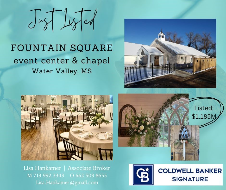 Owner/Operator - Entertainment & Event Center Water Valley, MS